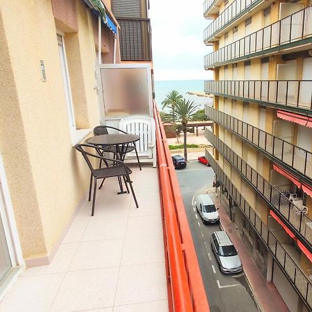 Beautiful Flat With Sea View And Sound Of The Surf Apartment Санта Пола Екстериор снимка