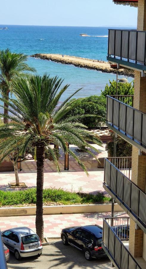 Beautiful Flat With Sea View And Sound Of The Surf Apartment Санта Пола Екстериор снимка