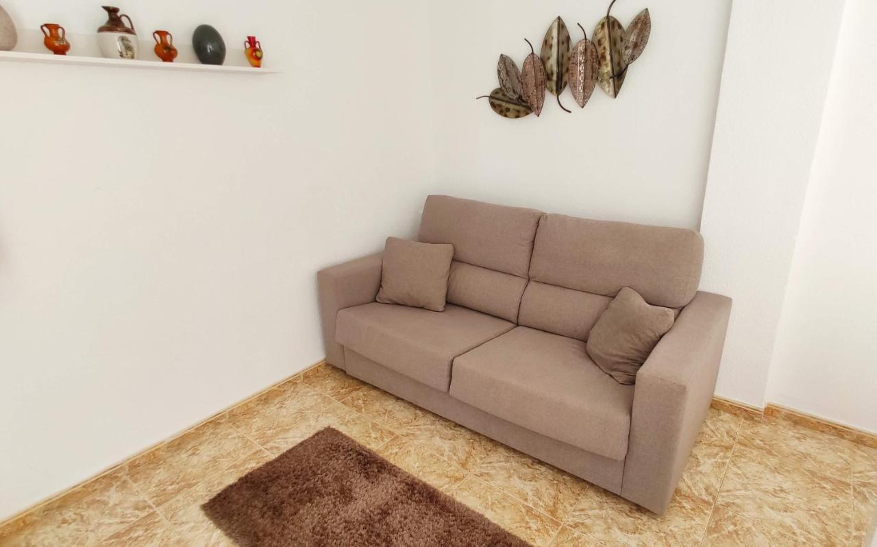 Beautiful Flat With Sea View And Sound Of The Surf Apartment Санта Пола Екстериор снимка