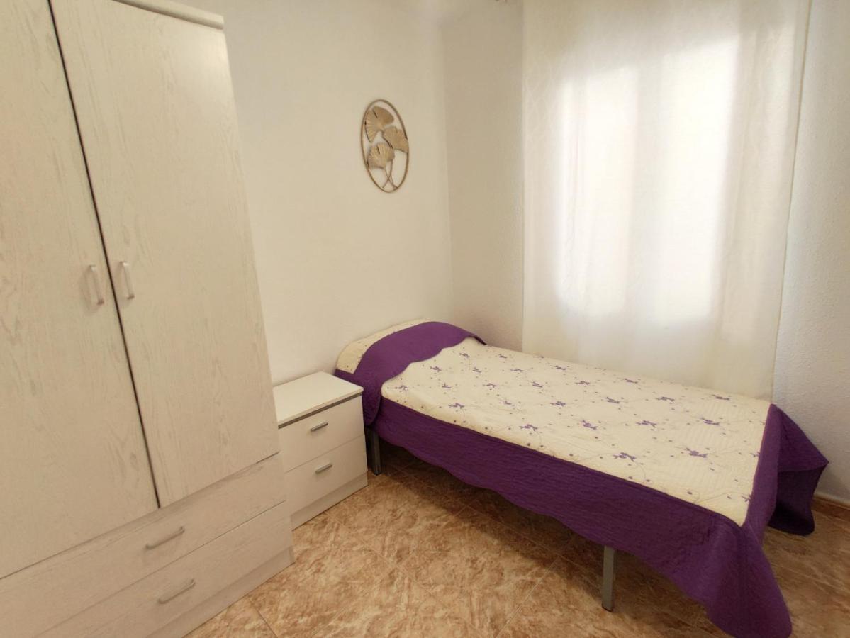 Beautiful Flat With Sea View And Sound Of The Surf Apartment Санта Пола Екстериор снимка