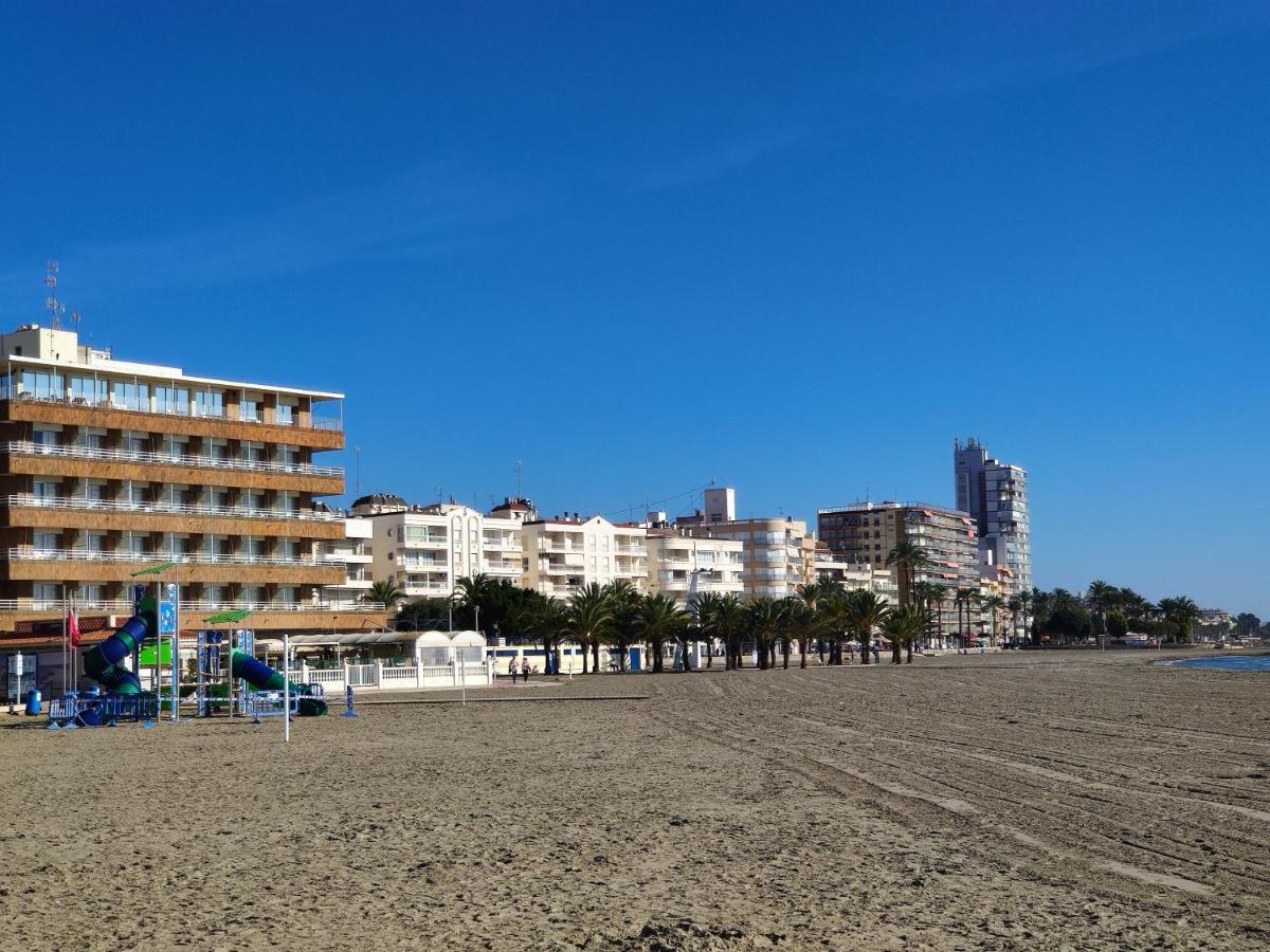 Beautiful Flat With Sea View And Sound Of The Surf Apartment Санта Пола Екстериор снимка