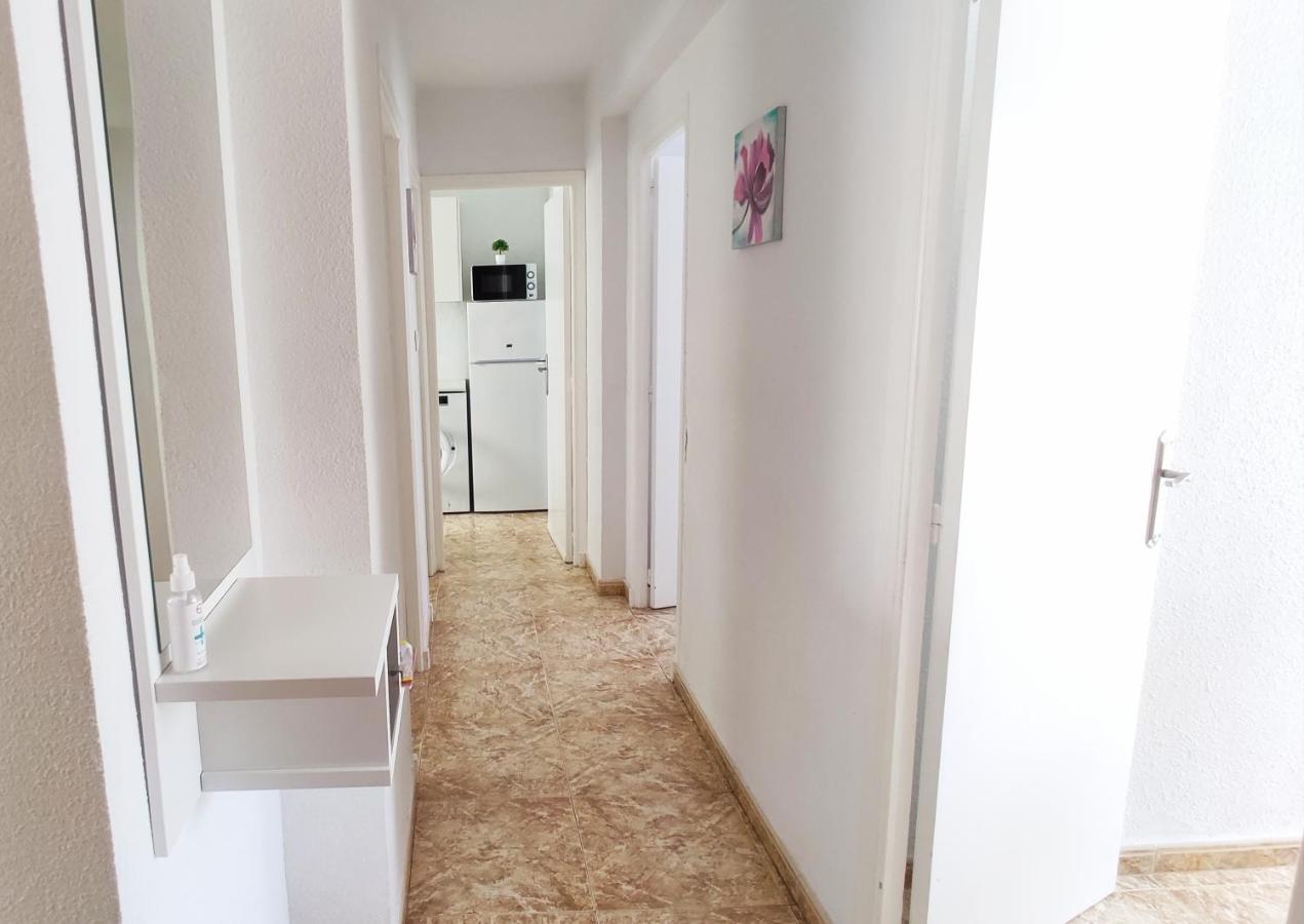 Beautiful Flat With Sea View And Sound Of The Surf Apartment Санта Пола Екстериор снимка